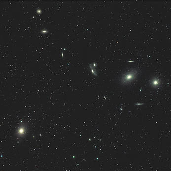 おとめ座銀河団M87