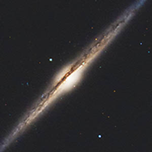 NGC4565銀河