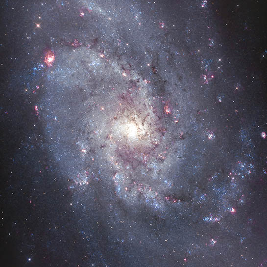 M33銀河2023