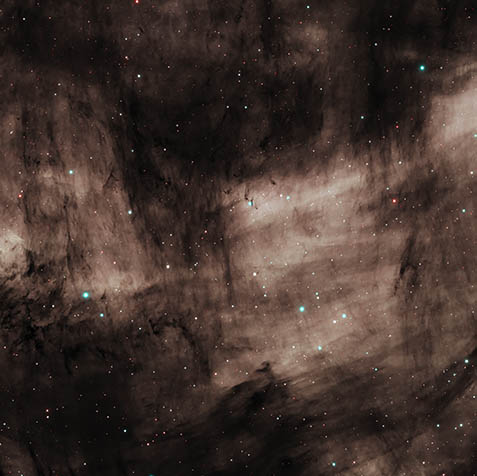 IC5068散光星雲