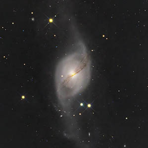 NGC3718／NGC3729銀河