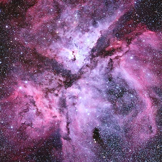 エータカリーナ星雲