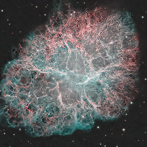 かに星雲 HOO合成