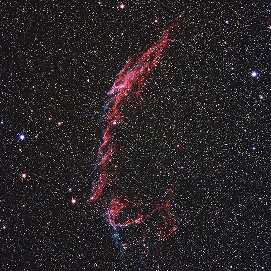 網状星雲 NGC6992