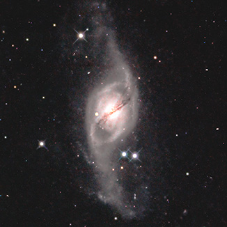 NGC3718／NGC3729銀河