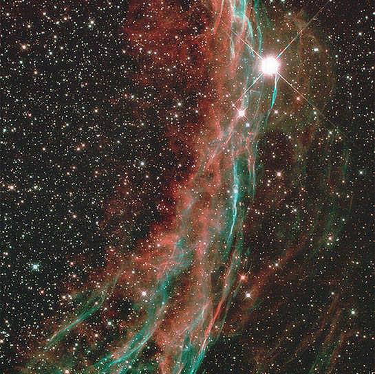網状星雲 NGC6960