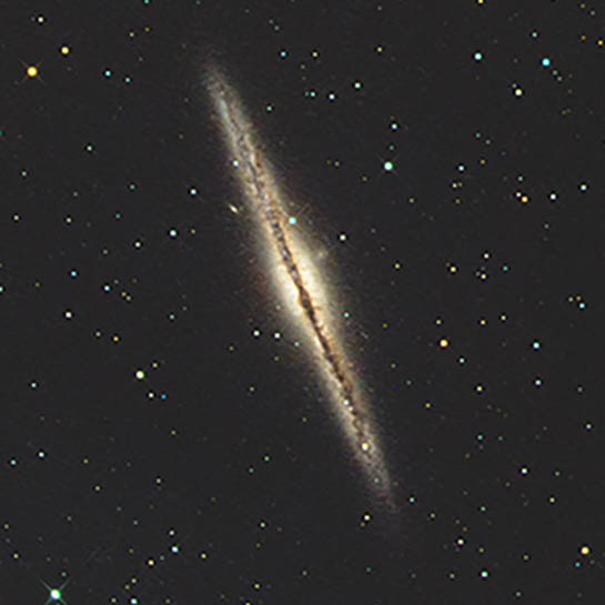 NGC891銀河