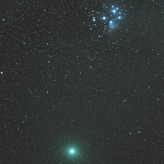 ウィルタネン彗星2018