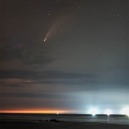 ネオワイズ彗星（C/2020 F3）
