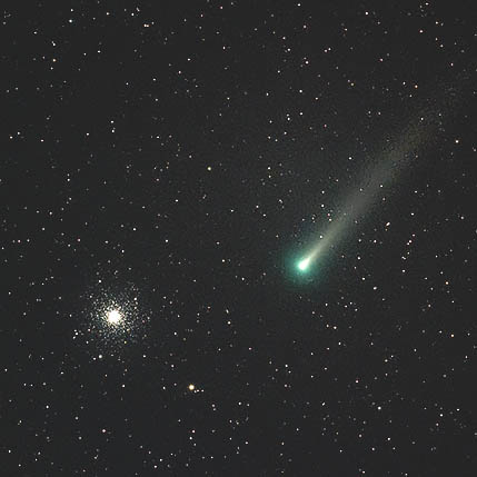 レナード彗星（C/2021A1）