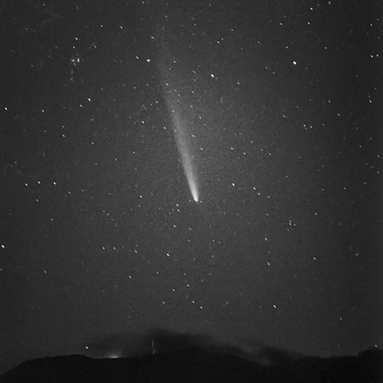 コホーテク彗星1974