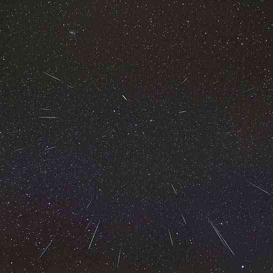 ふたご座流星群2012