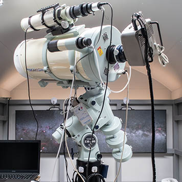 星見室の主要機材