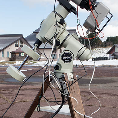 赤道儀 EM-200/ZEQ25GT