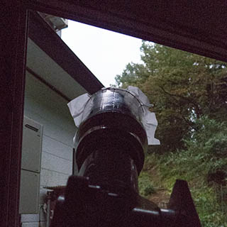 フラット画像　冷却CCD