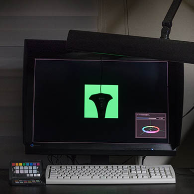 カラーマッチング